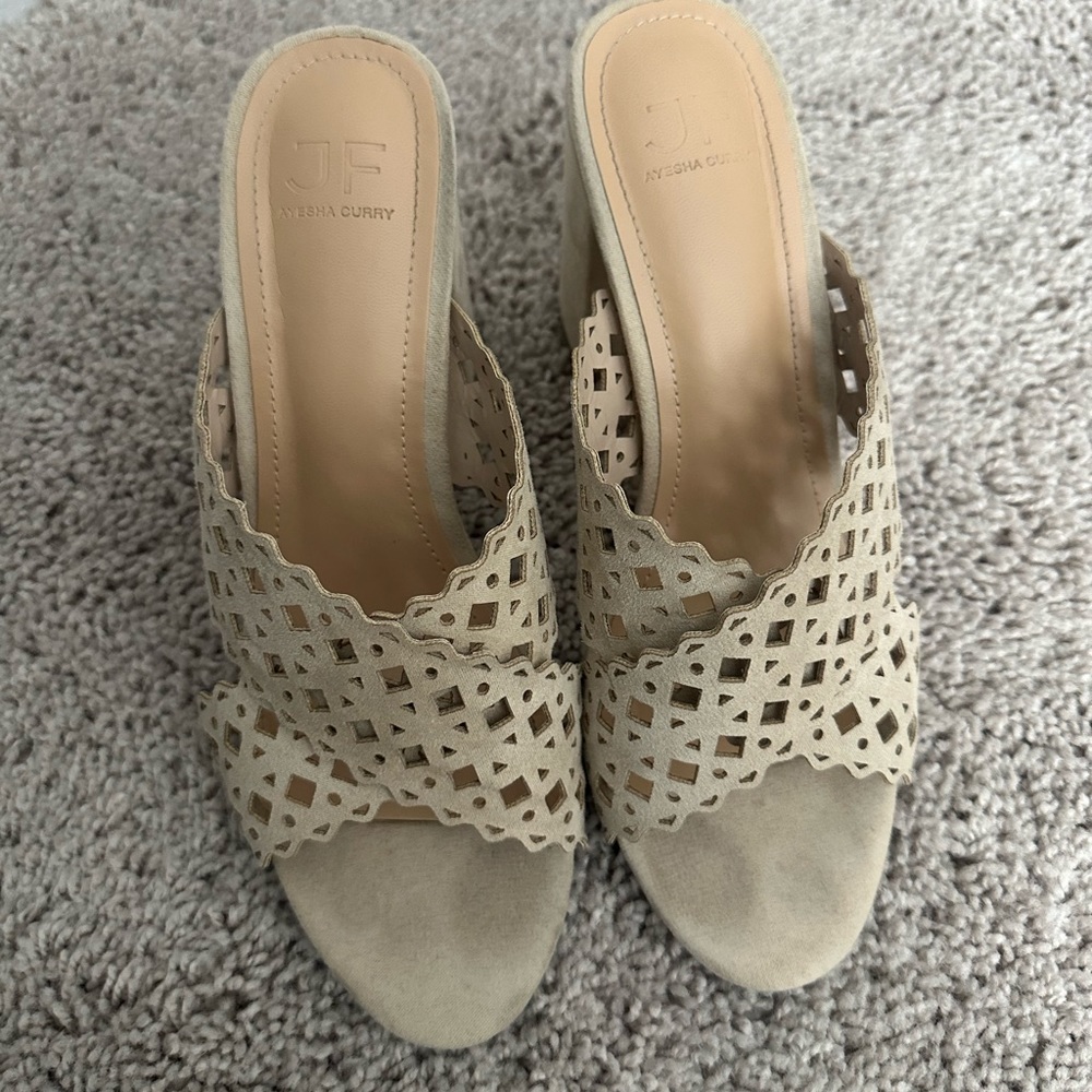 Just Fab sandals